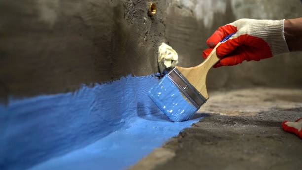 Large-scale Wet Basement Repair work completed in Berea, KY by SJ Waterproofing Pros